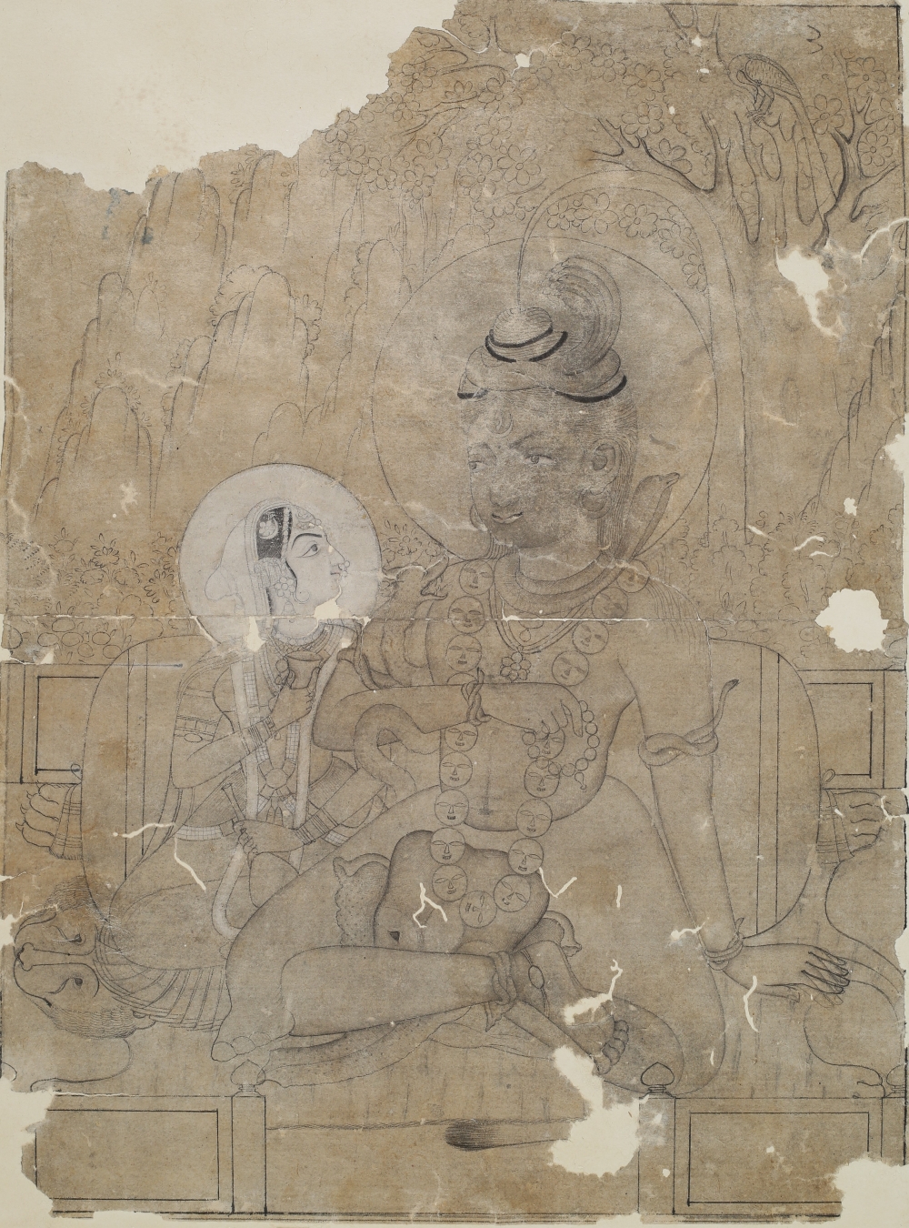 Shiva and Parvati